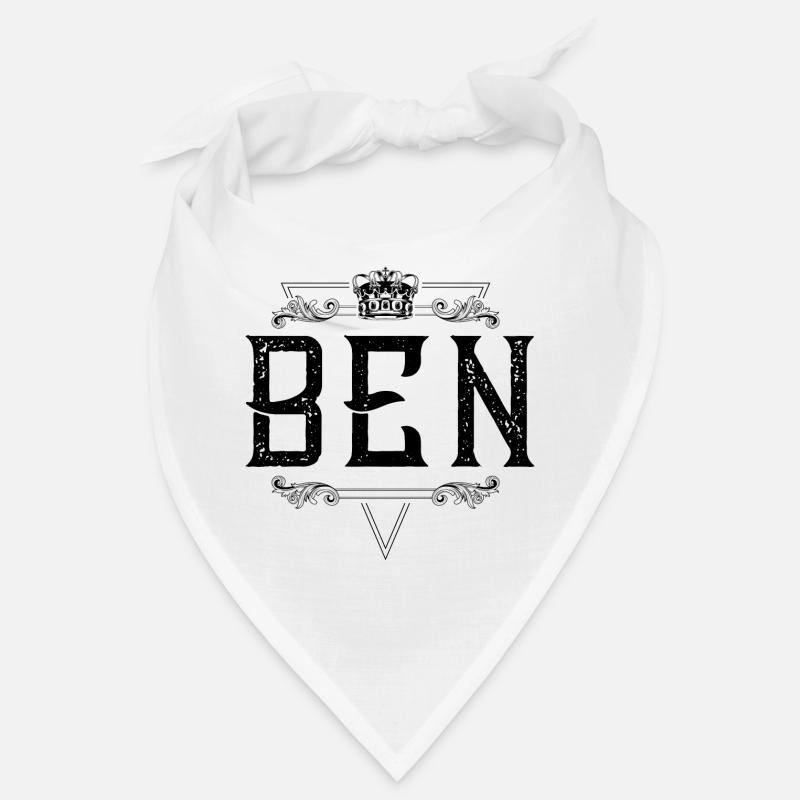 Ben Name Bandana