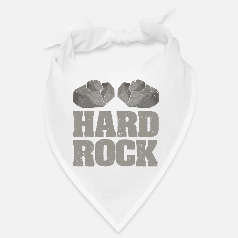 Recherche sur les roches et conception de roches à quartz Bandana