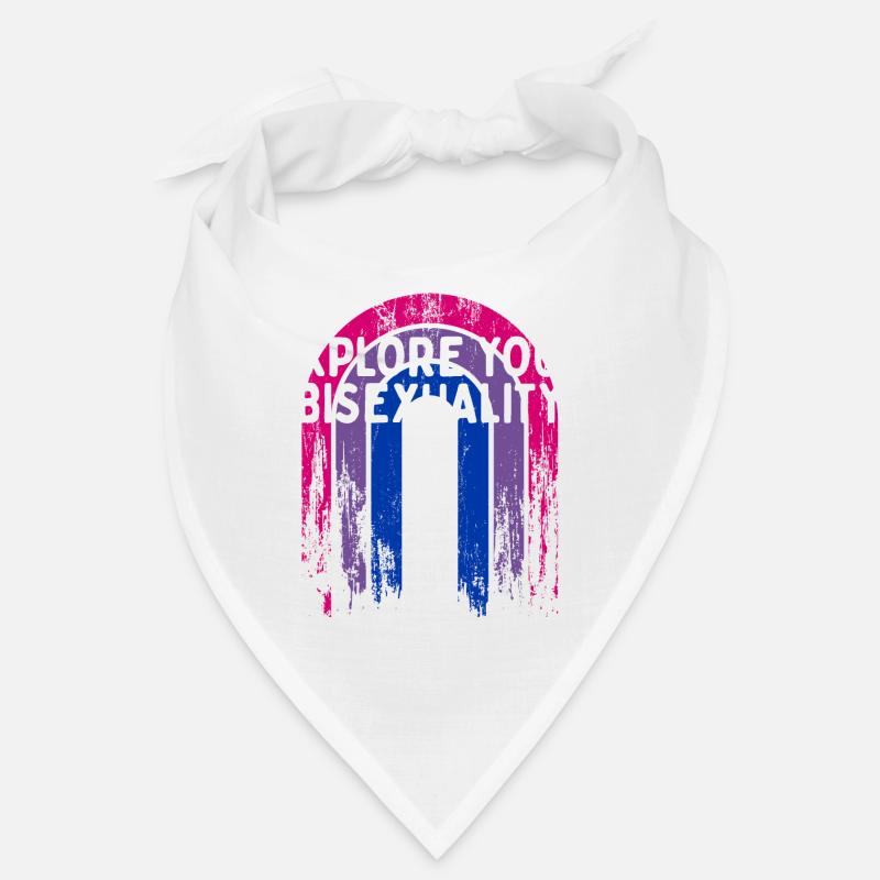 Explore Your Bisexuality Bisexual LGBTQ Bi Pride Bandana