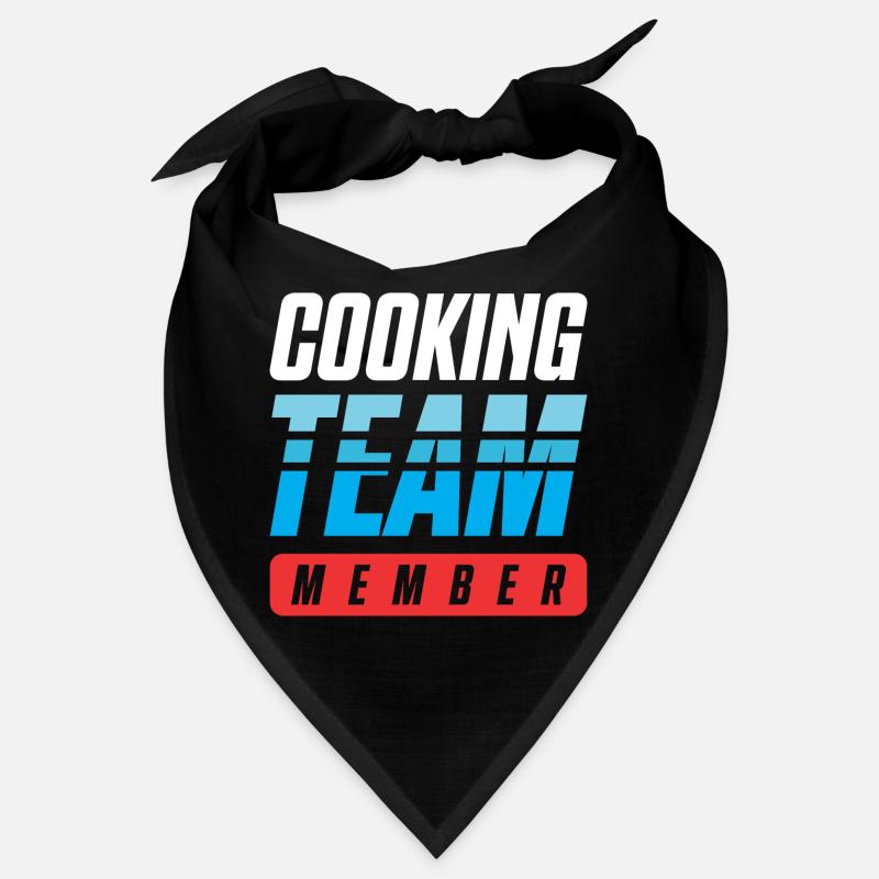 Cooking Team Bandana
