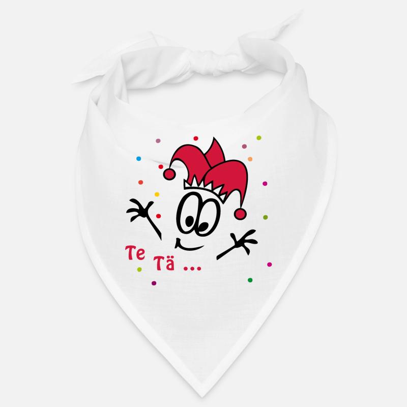 Carnaval, Carnaval, Confettis Bandana