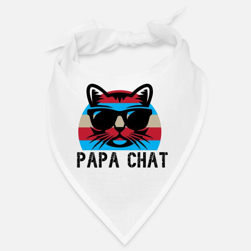 papa chat Bandana
