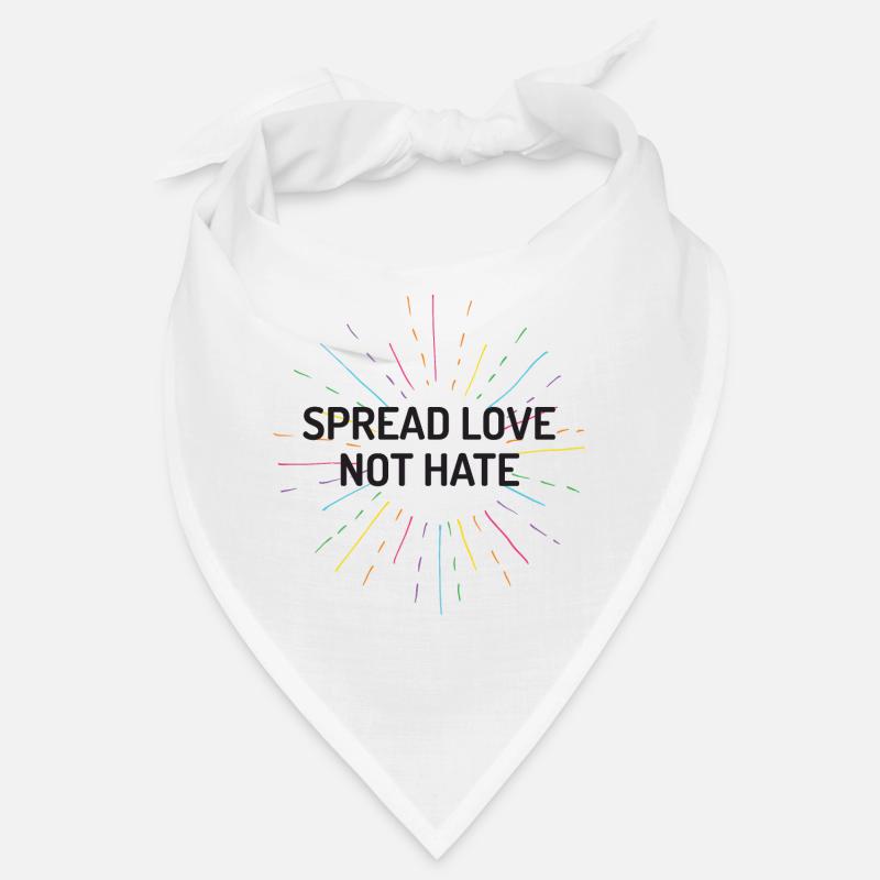 Pride Month - Spread Love Not Hate Bandana