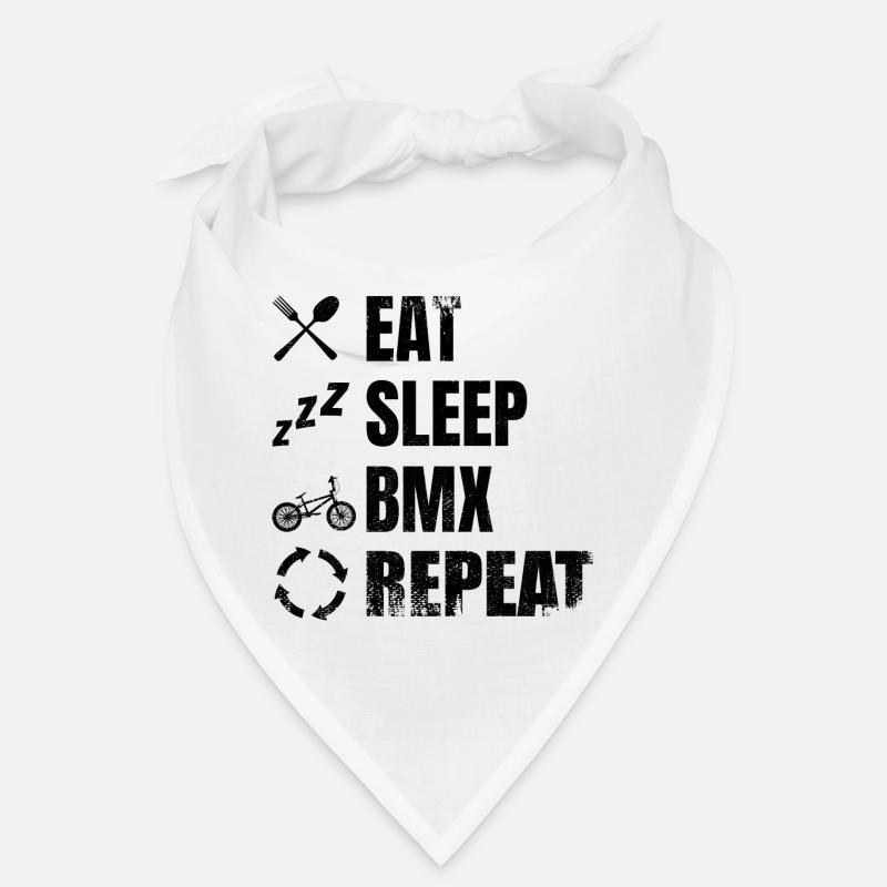 BMX Radfahrer Routine Bandana