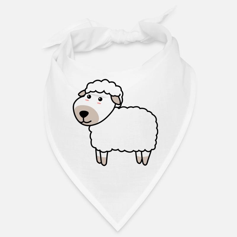 Mouton Comic Animal Bandana