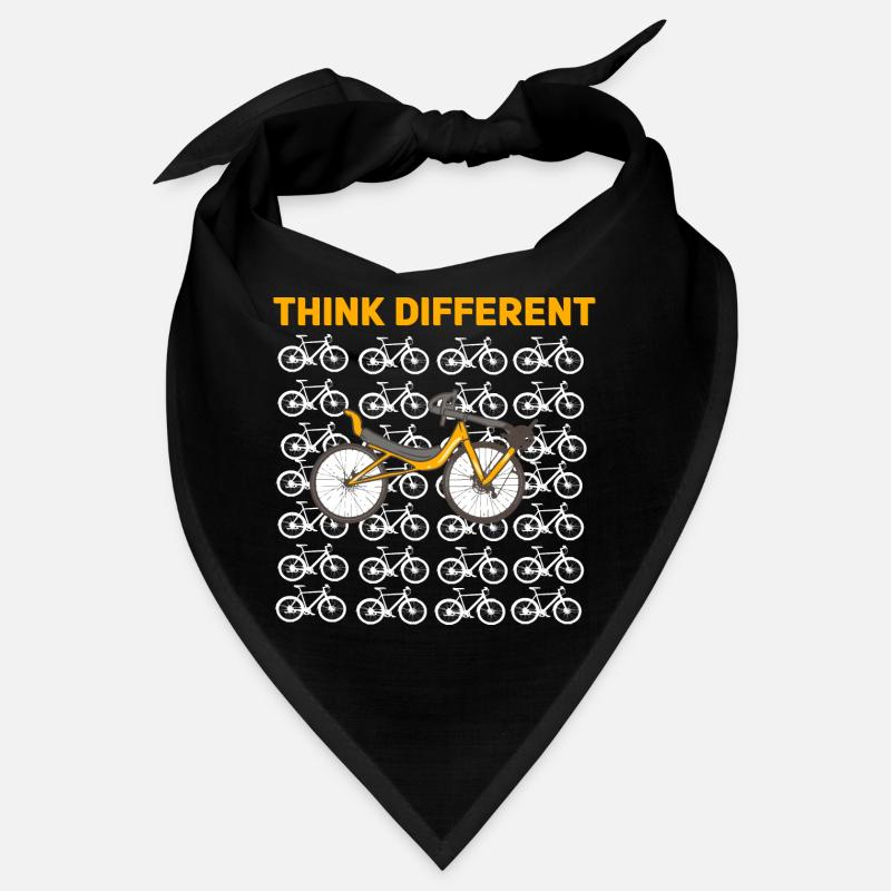 Liegerad Think Different Bandana