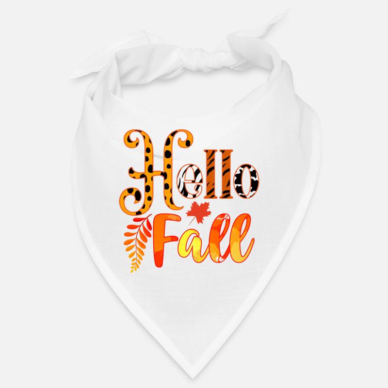 Herbst Hello Fall Bandana