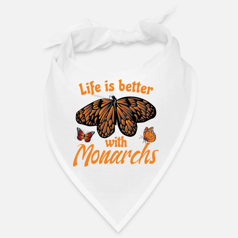 Citation mignon monarque papillon Bandana