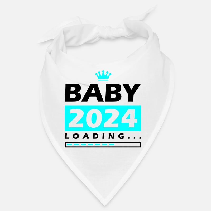 Baby 2024 Loading Bandana