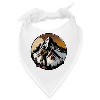 Bergsteiger - Bandana - Weiß - Vorne