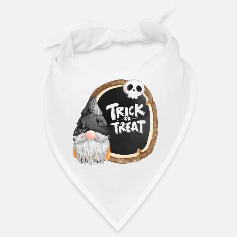 Halloween, Süßes oder Saures, Gnom Bandana