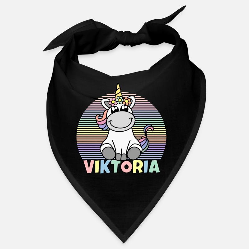 Nom de la licorne Viktoria Bandana