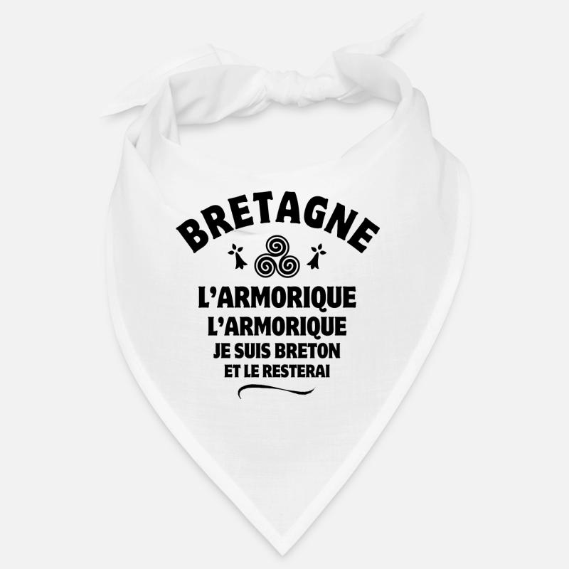 Bretagne, Breton, Armorique Bandana
