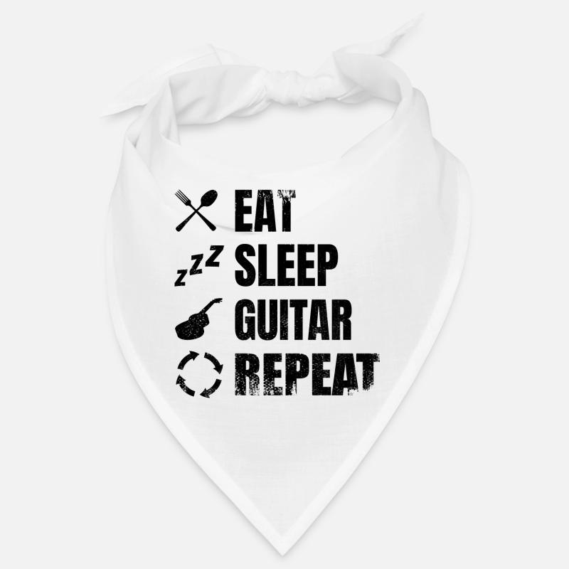 Guitarist Daily Routine Bandana