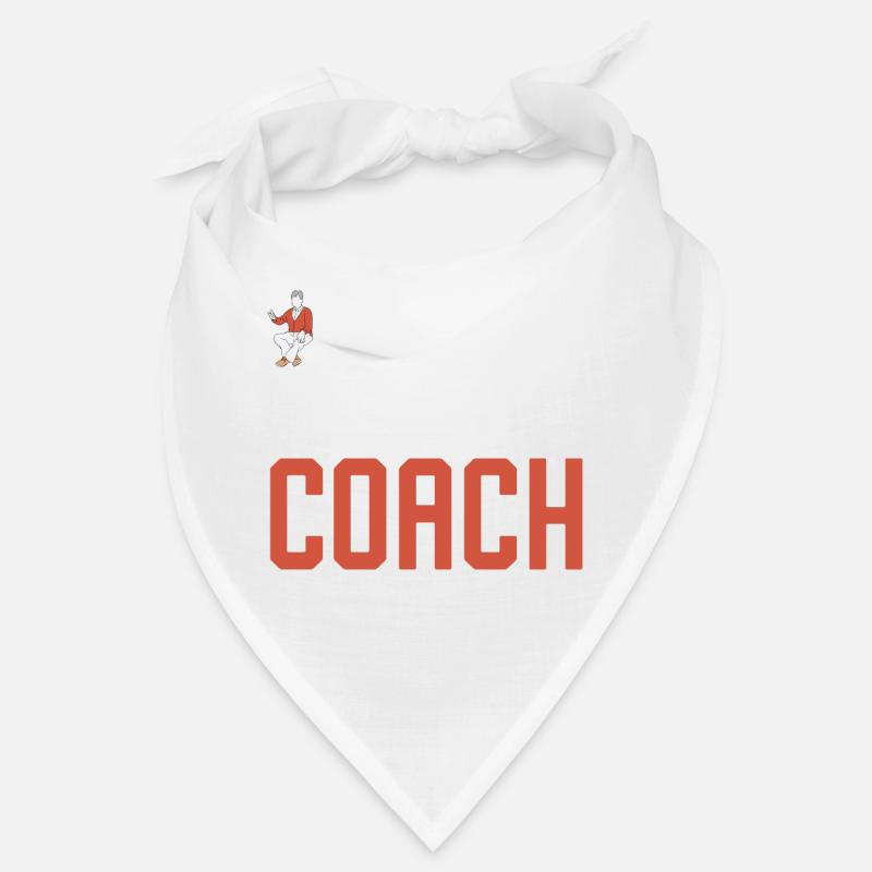 Coach Character Builder Attitude Bandana