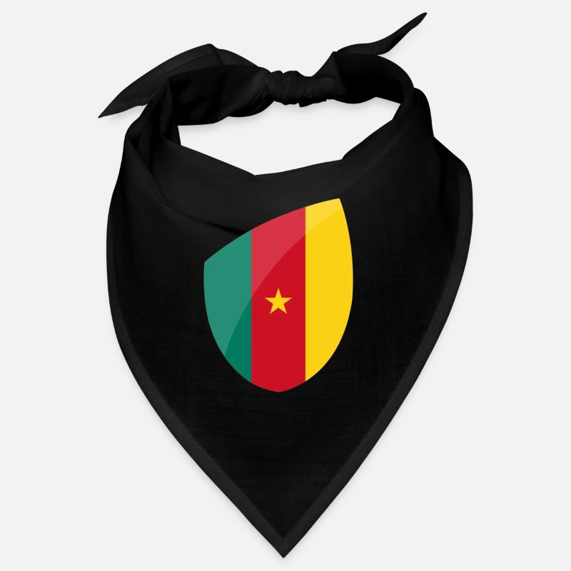Drapeau Cameroun Bandana