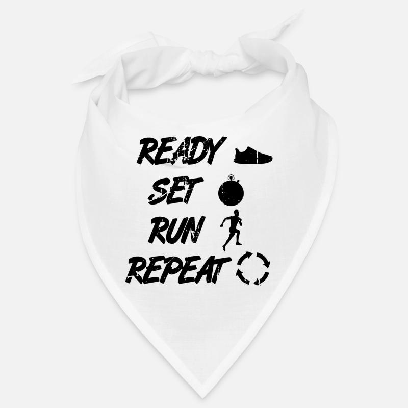 Lustige Läufer Routine Bandana
