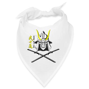 Samuraihelm Kabuto 5 - Bandana - Weiß - Vorne