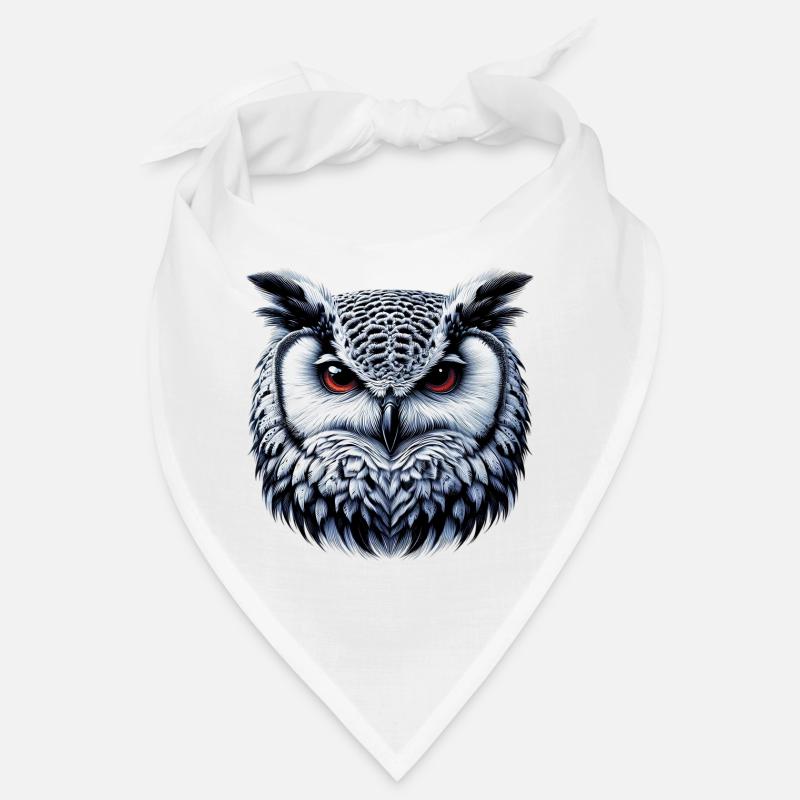 Eule Bandana