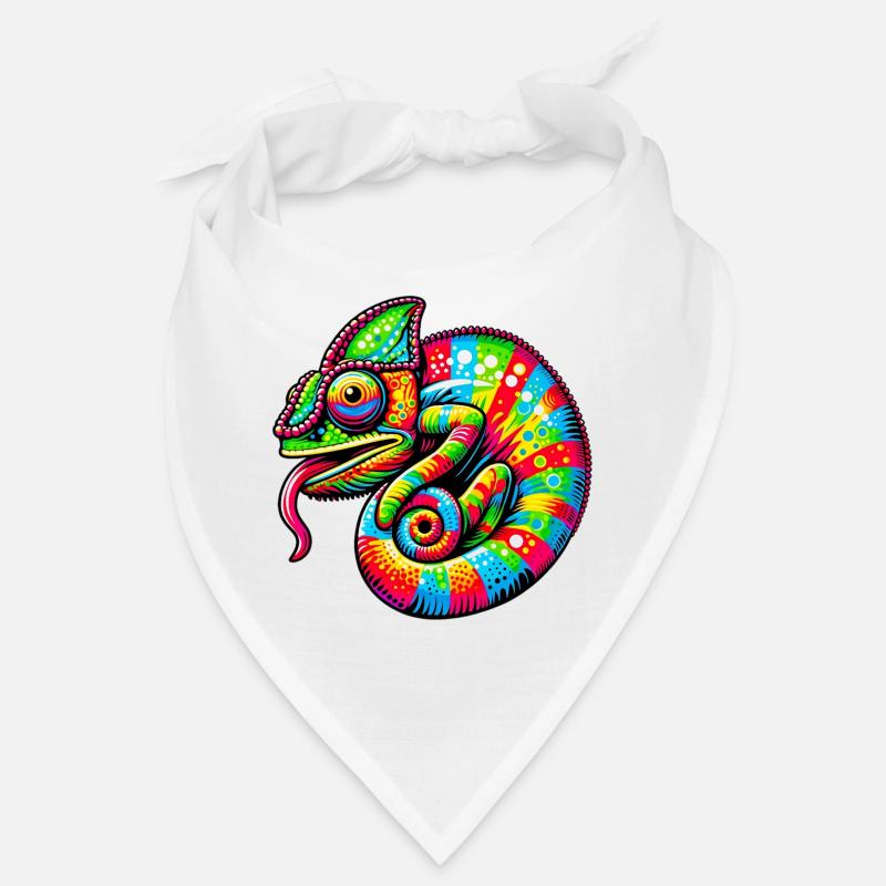 Caméléon Bandana