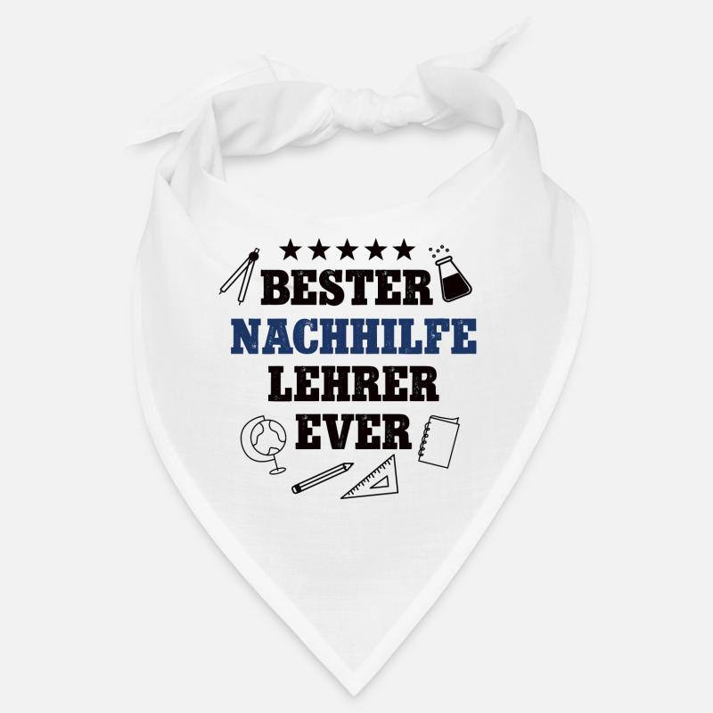 Bester Nachhilfe Lehrer Student Nachhilfelehrer Bandana