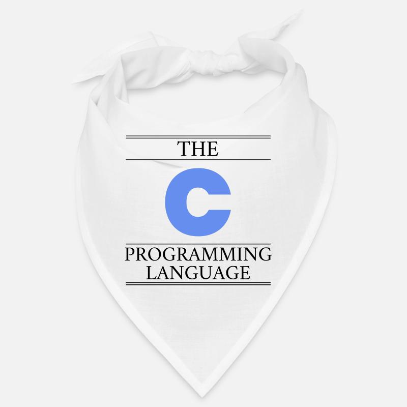 Le langage de programmation C - Bandana - blanc