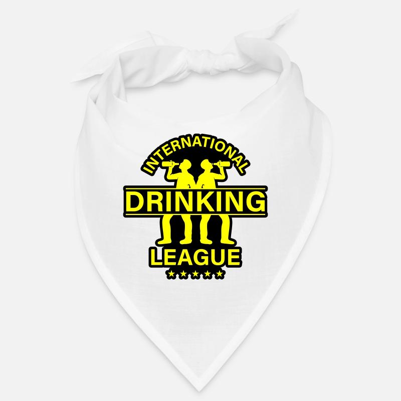 International Drinking Saying Bandana