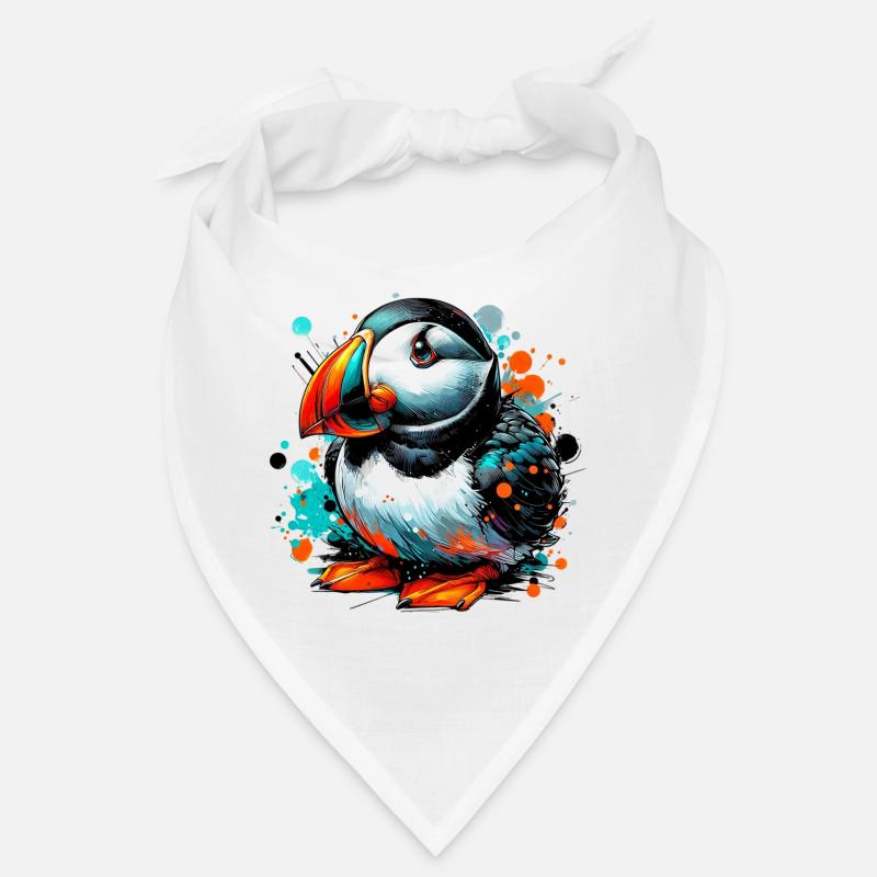 Puffin Bandana