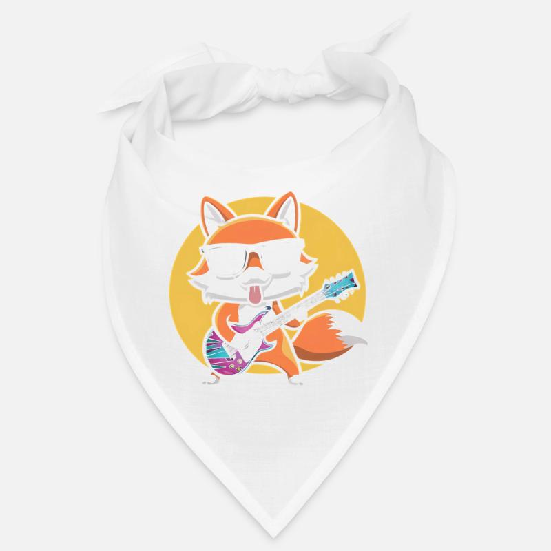 Panda Playing Guitar Gift Bandana