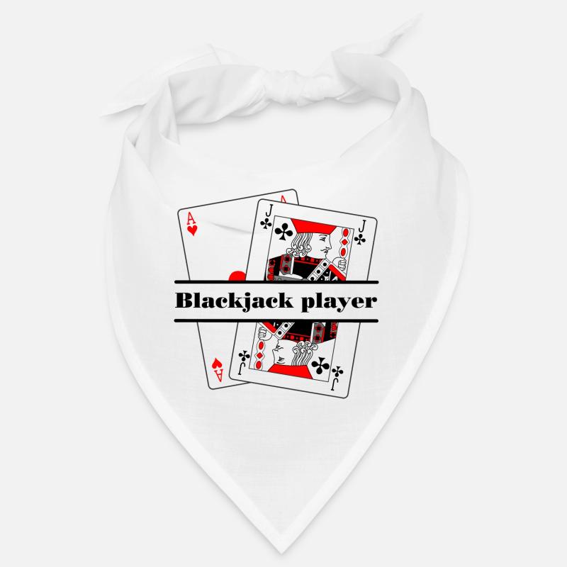 Blackjack player Bandana