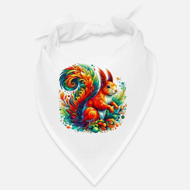 Écureuil Bandana