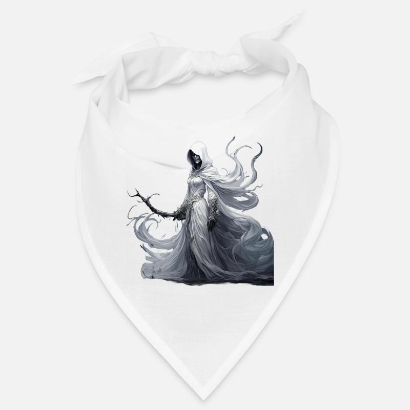 Gruseliges Halloween-partykostüm Banshee Bandana