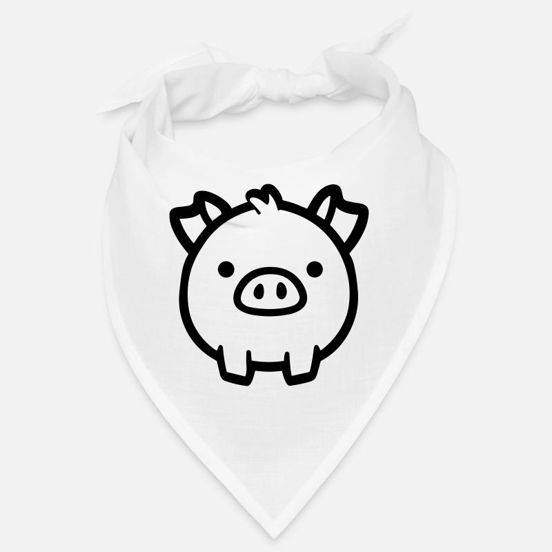 pig Bandana