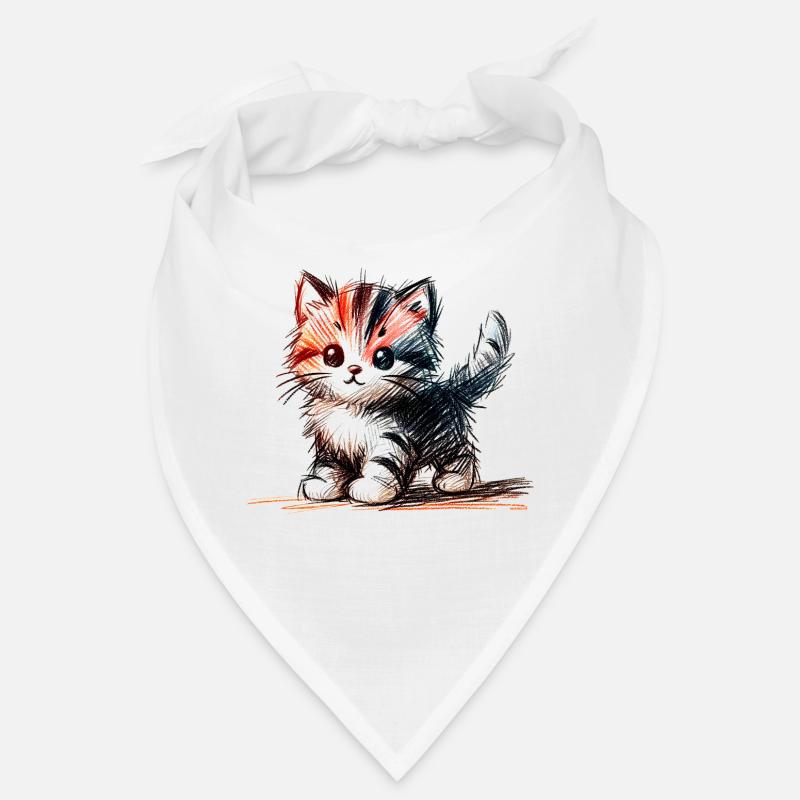 Chaton Bandana