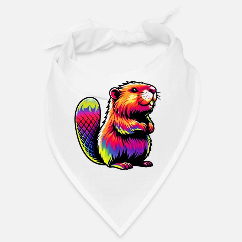Beaver Bandana