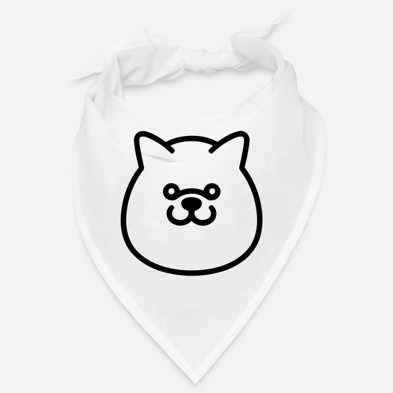 Chien Bandana