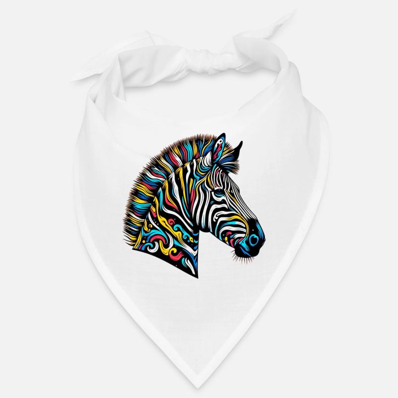Zebra Bandana