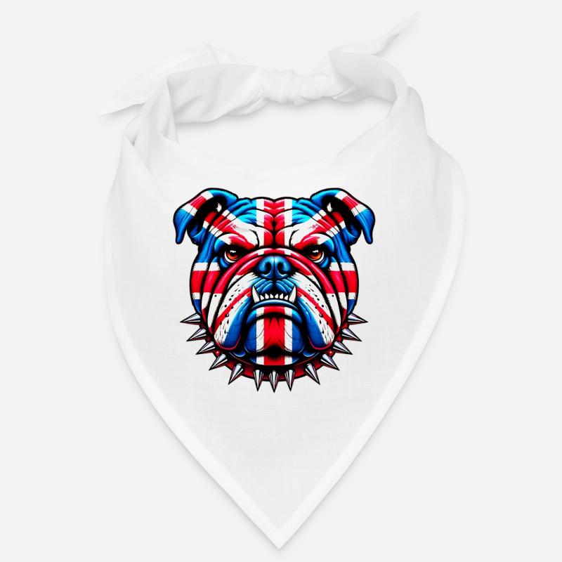 Bouledogue anglais Chien Bandana
