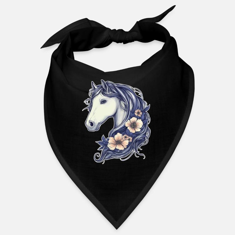 Süßes Pferd Bandana