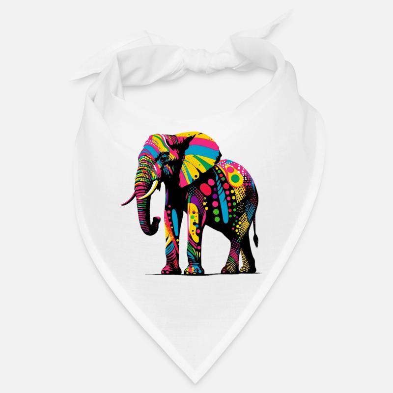 Éléphant Bandana