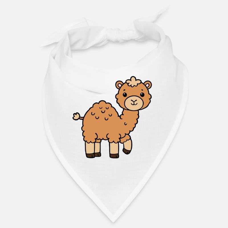 Dromadaire chameau Bandana