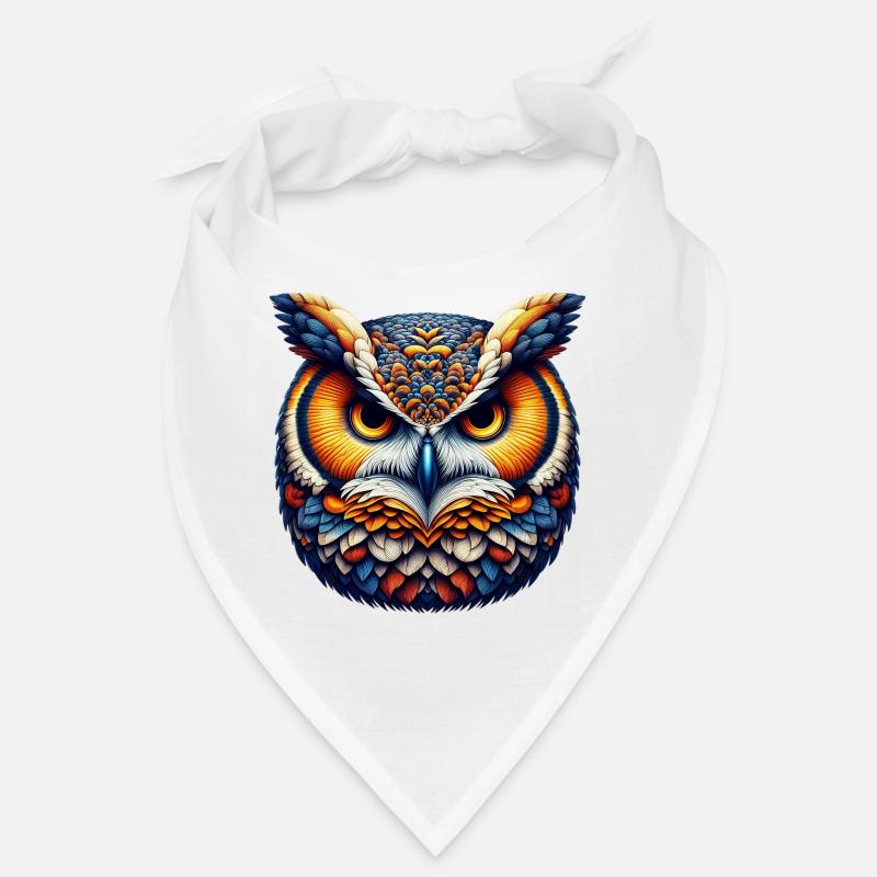 Owl Bandana