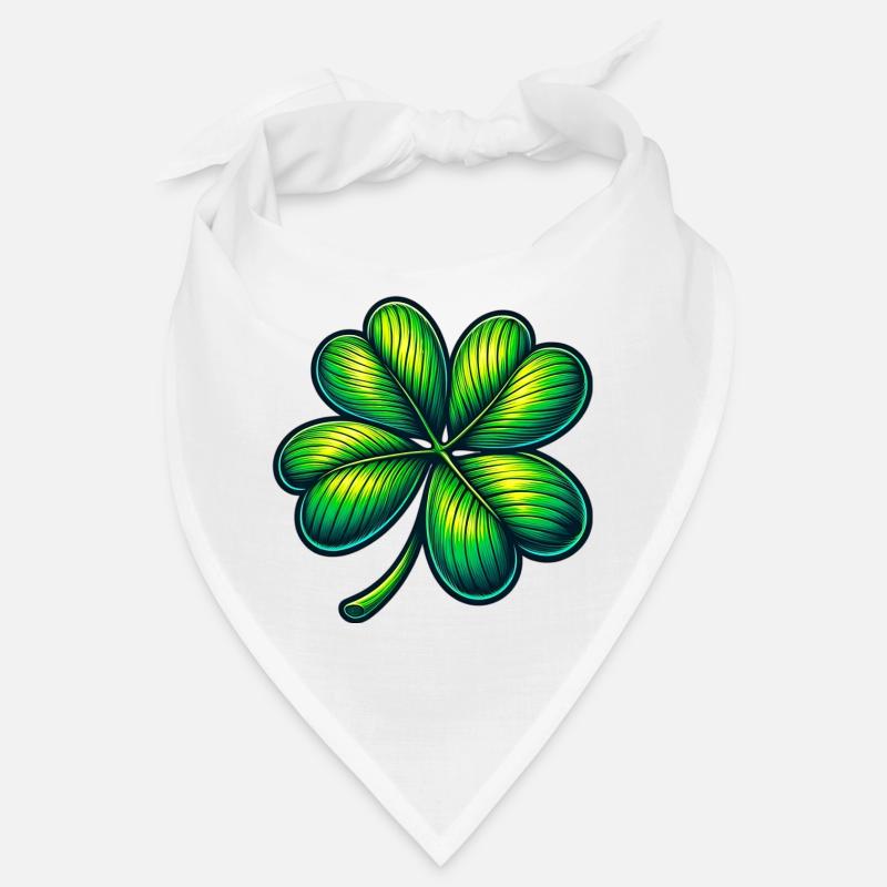 Trèfle à quatre feuilles Bandana