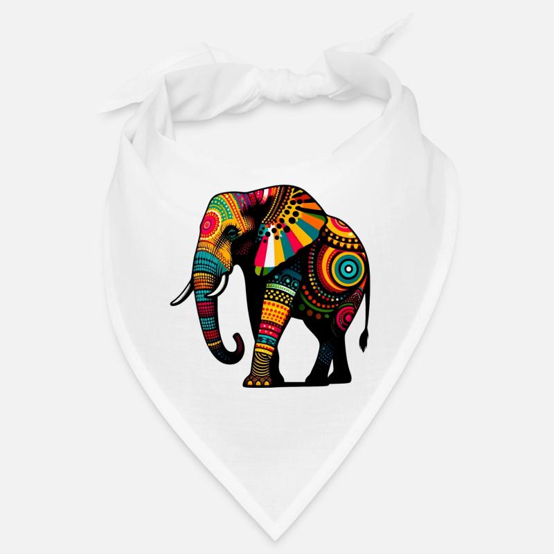 Elephant Bandana