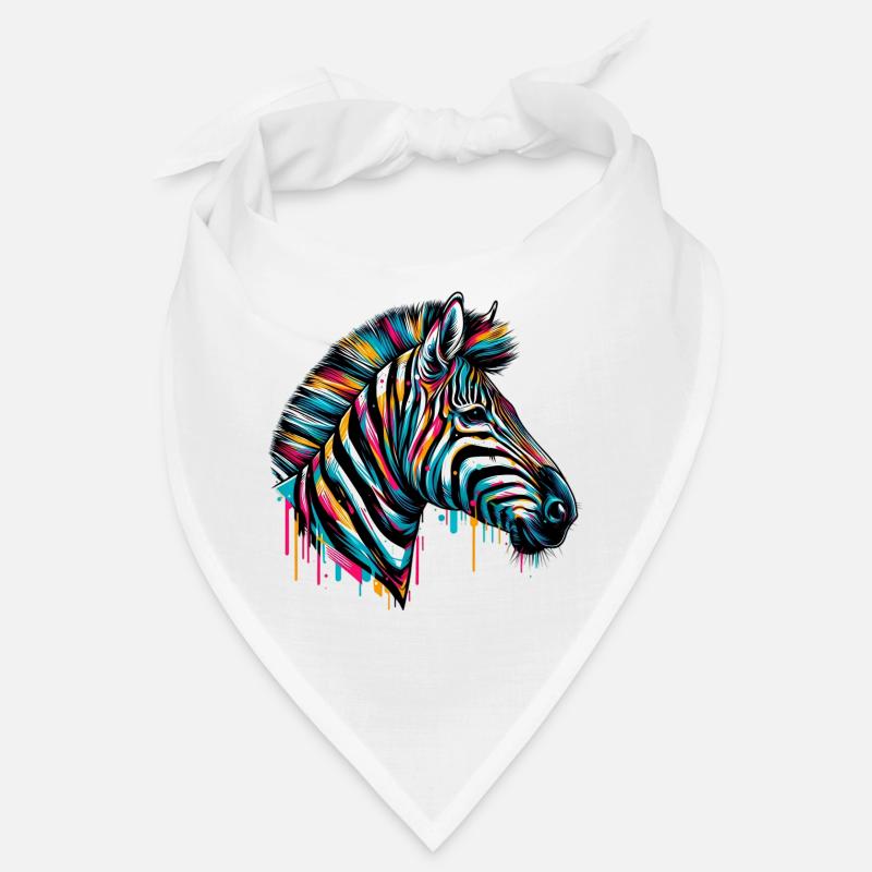 Zebra Bandana