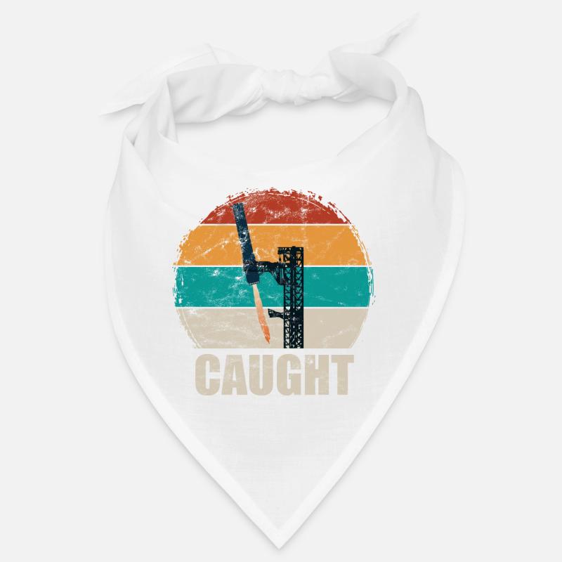 Caught - Voyage dans l’espace - Fusée - Bras de préhension - Catch Bandana