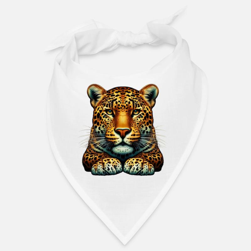 Leopard Snusnäsduk