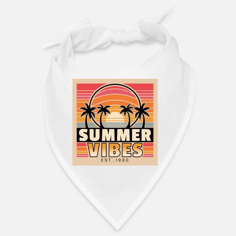 Summer Vibes mit Insel-Feeling als Geschenkidee Bandana