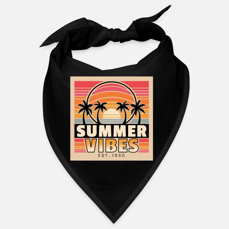 Summer Vibes mit Insel-Feeling als Geschenkidee Bandana