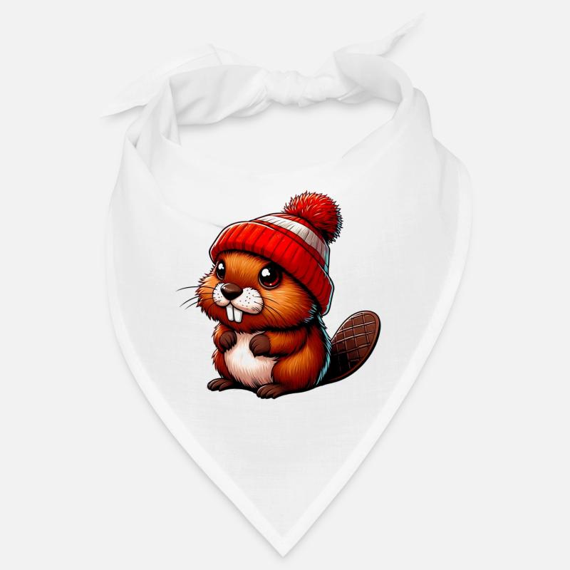 Beaver Bandana